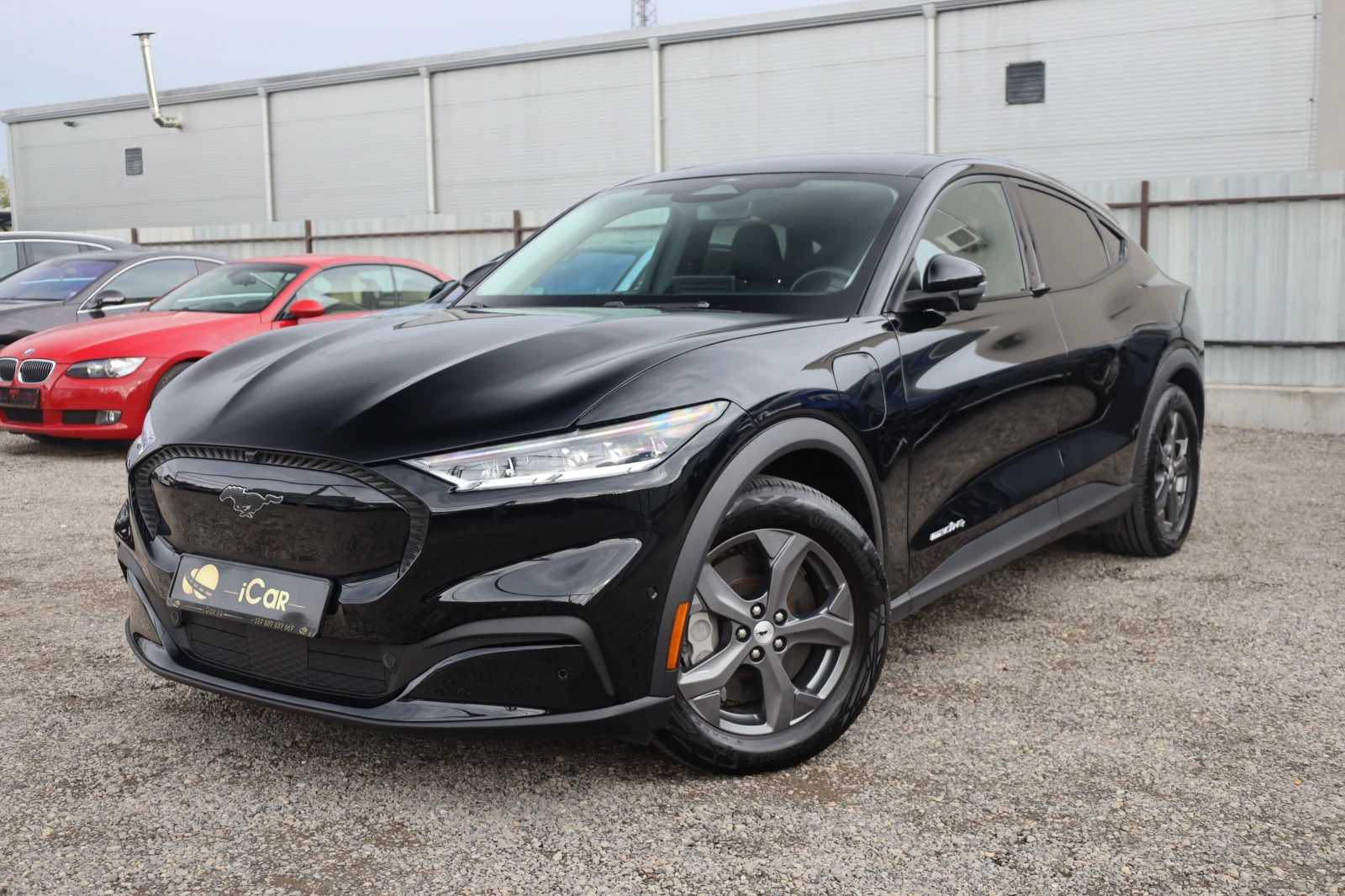 Ford Mustang Mach-E AWD KeyGO 360KAM Distr Memory LED Leder Blind Lane