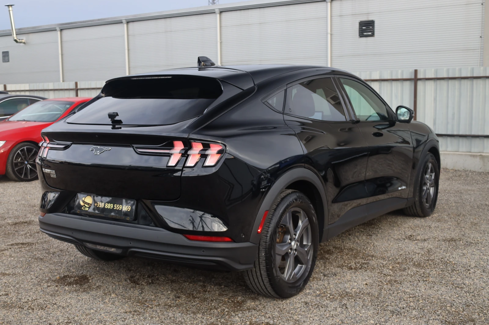 Ford Mustang Mach-E AWD KeyGO 360KAM Distr Memory LED Leder Blind Lane | Mobile.bg � ����������� 5
