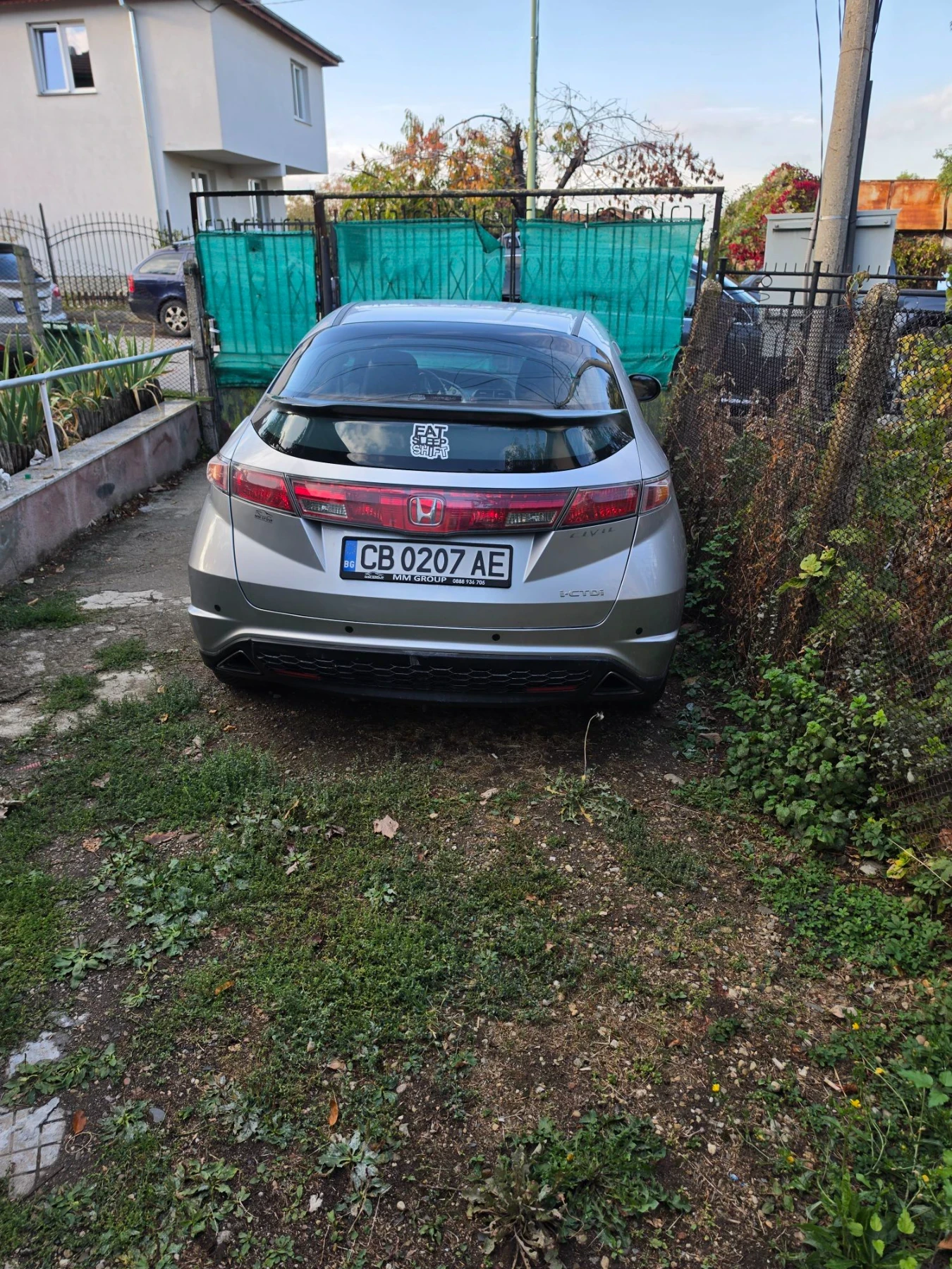 Honda Civic 2.2 cdti, снимка 5 - Автомобили и джипове - 56517584
