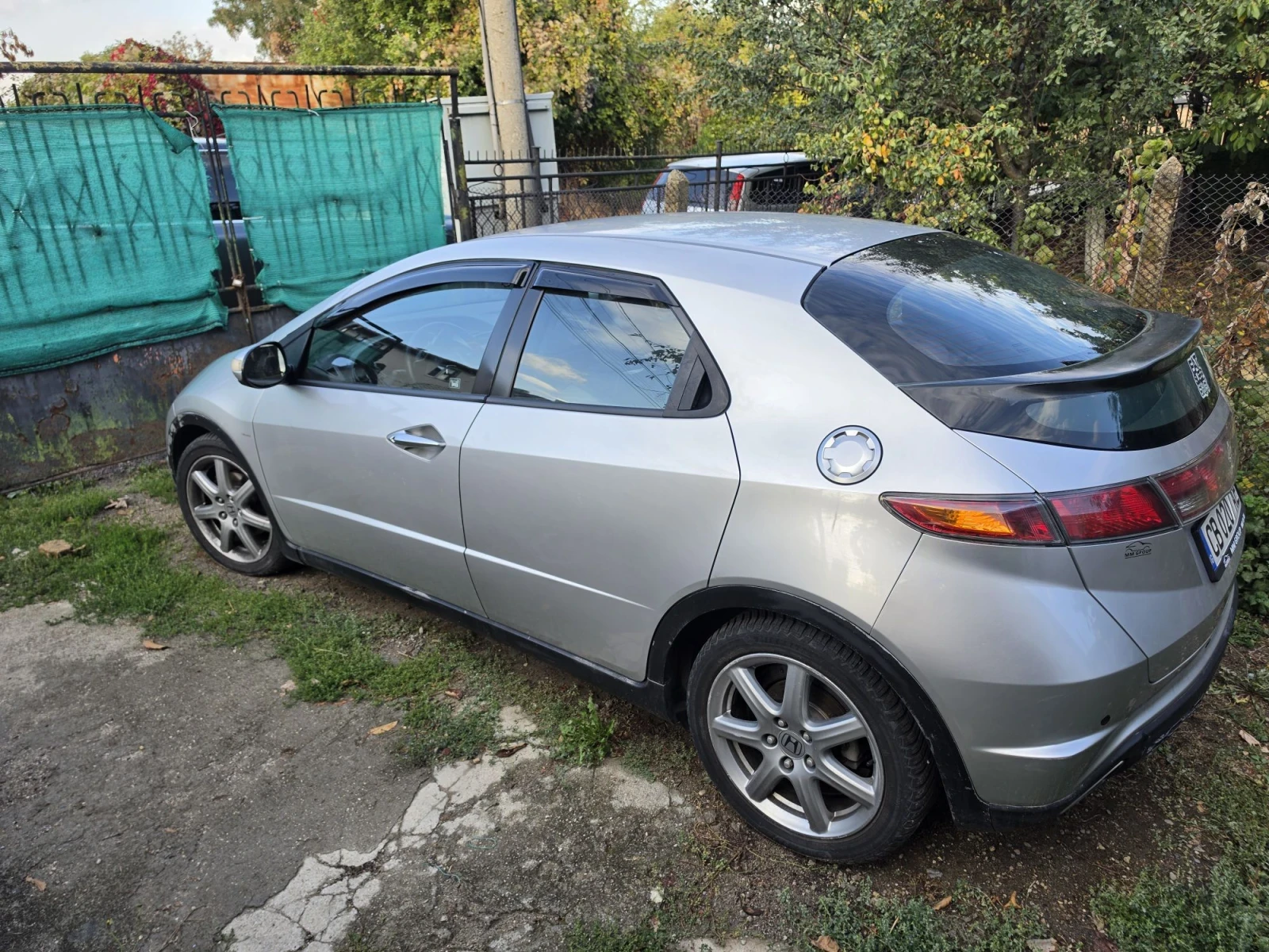 Honda Civic 2.2 cdti, снимка 6 - Автомобили и джипове - 56517584