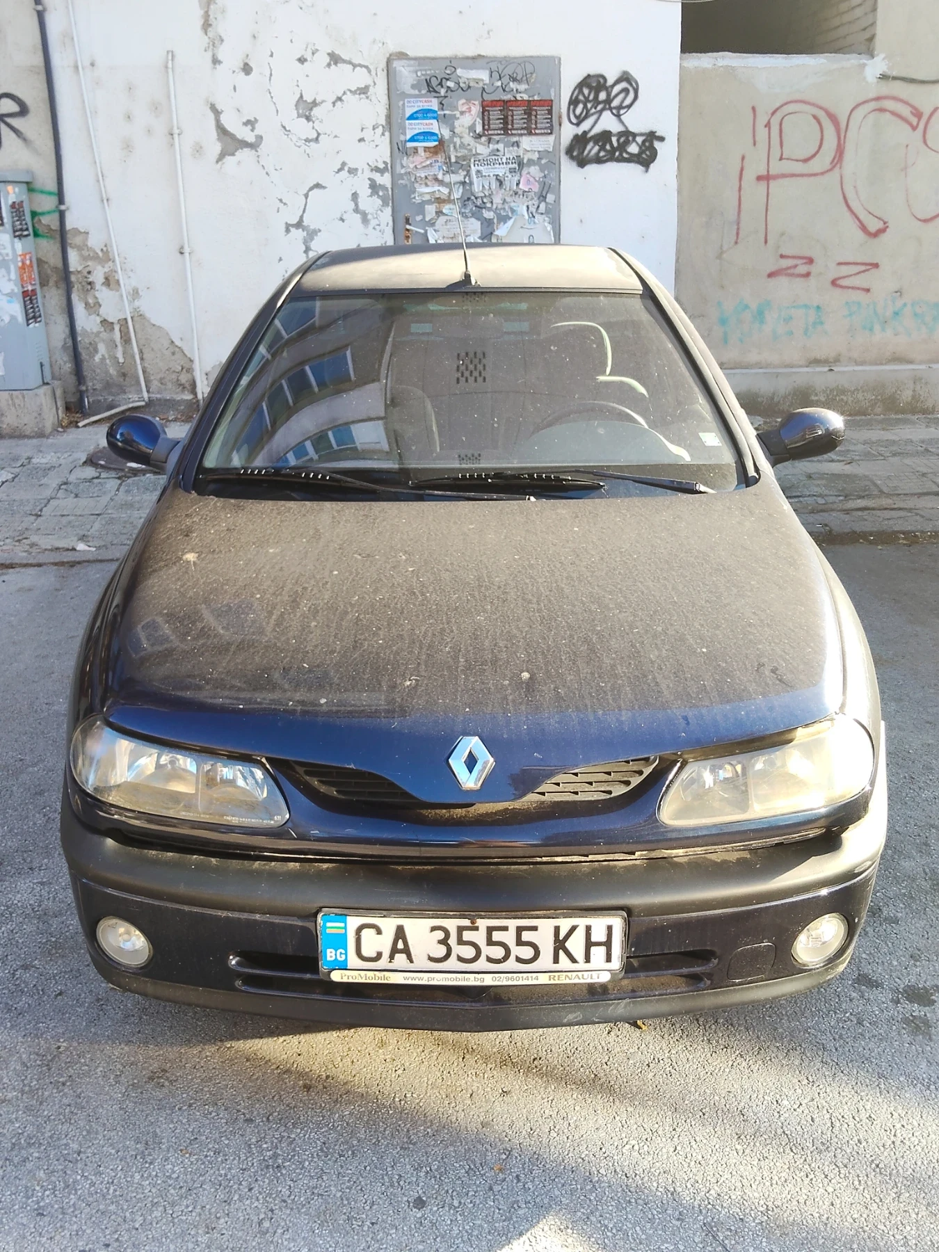 Renault Laguna Хечбек