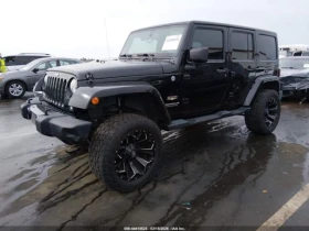Jeep Wrangler UNLIMITED SAHARA 4x4, снимка 1