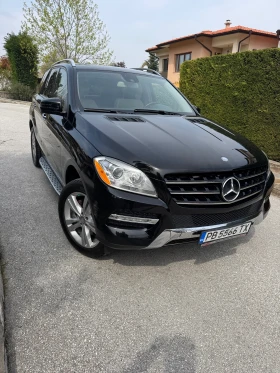 Mercedes-Benz ML 350 4MATIC | 3.5 бензин | 162 000 км | Панорама | , снимка 2