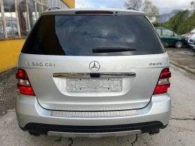 Mercedes-Benz ML 320 ТОП* ИТАЛИЯ, снимка 4