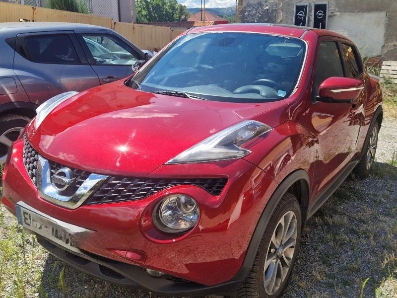 Nissan Juke 1.6t 4x4, снимка 1 - Автомобили и джипове - 47429992