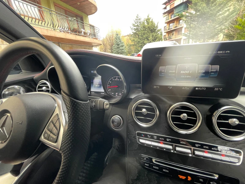 Mercedes-Benz GLC 43 AMG, снимка 10 - Автомобили и джипове - 47142427