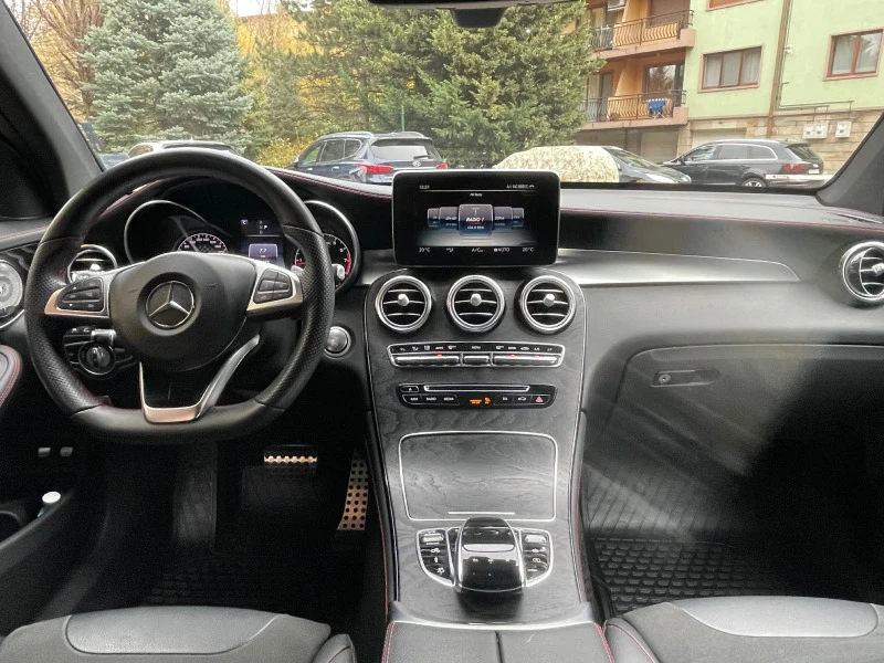 Mercedes-Benz GLC 43 AMG, снимка 11 - Автомобили и джипове - 47142427