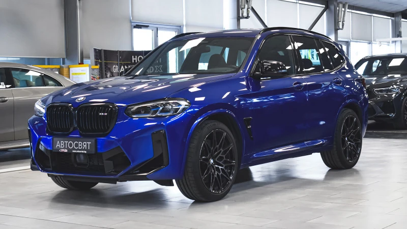 BMW X3 M Competition Sportautomatic, снимка 4 - Автомобили и джипове - 45780264