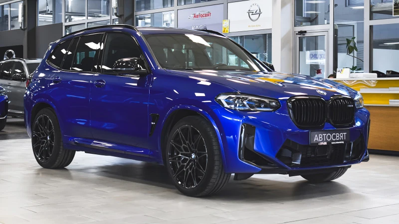 BMW X3 M Competition Sportautomatic, снимка 5 - Автомобили и джипове - 45780264