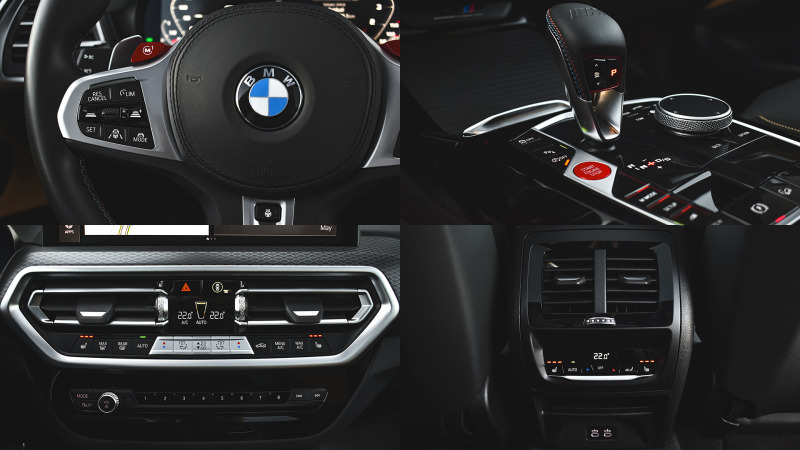 BMW X3 M Competition Sportautomatic, снимка 15 - Автомобили и джипове - 45780264