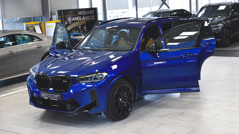 BMW X3 M Competition Sportautomatic, снимка 1 - Автомобили и джипове - 45780264