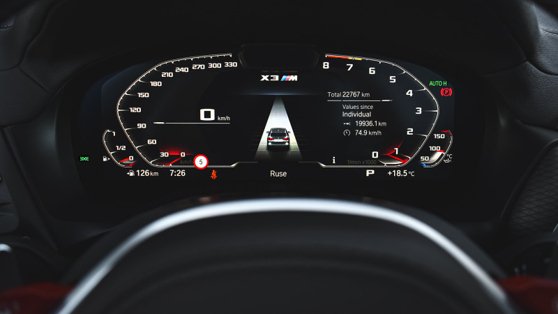 BMW X3 M Competition Sportautomatic, снимка 9 - Автомобили и джипове - 45780264