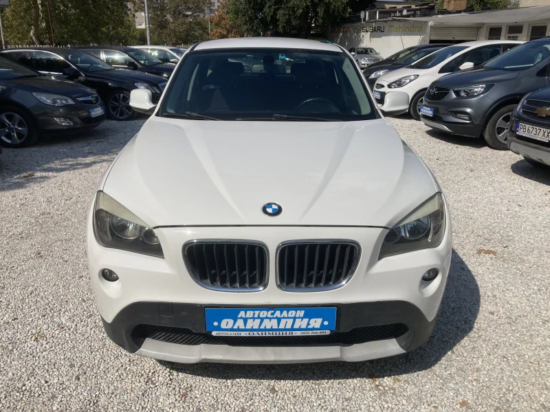 BMW X1 2.0 - Дизел, снимка 1 - Автомобили и джипове - 47291451