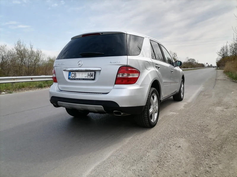 Mercedes-Benz ML 320 CDI 4 Matic, снимка 8 - Автомобили и джипове - 49032710