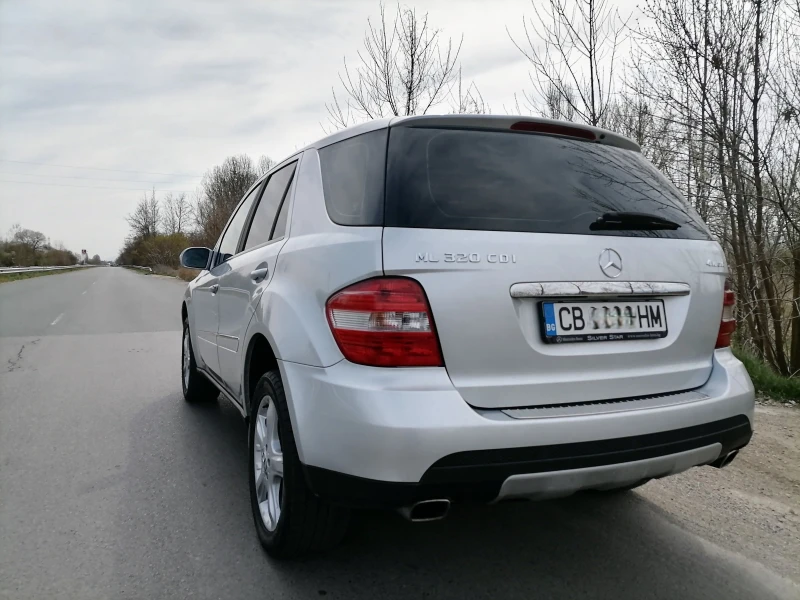 Mercedes-Benz ML 320 CDI 4 Matic, снимка 12 - Автомобили и джипове - 49032710