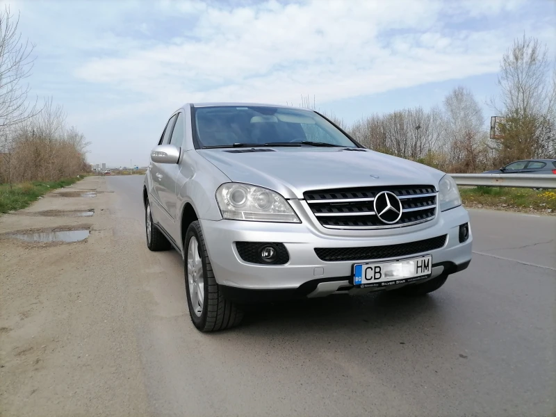 Mercedes-Benz ML 320 CDI 4 Matic, снимка 2 - Автомобили и джипове - 49032710