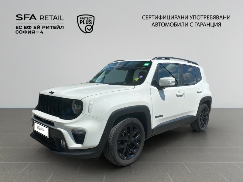 Jeep Renegade 1.3l T-GDI I4 Limited Front DCT