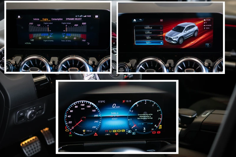 Mercedes-Benz GLA 35 AMG 4M, снимка 8 - Автомобили и джипове - 52675399