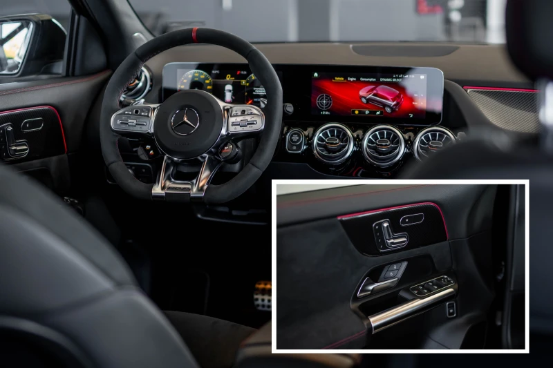 Mercedes-Benz GLA 35 AMG 4M, снимка 7 - Автомобили и джипове - 52675399