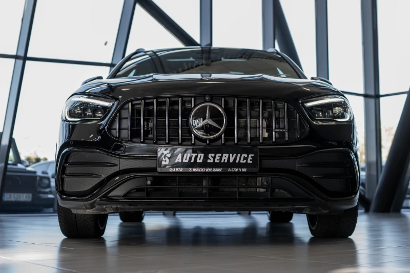 Mercedes-Benz GLA 35 AMG 4M, снимка 4 - Автомобили и джипове - 52675399