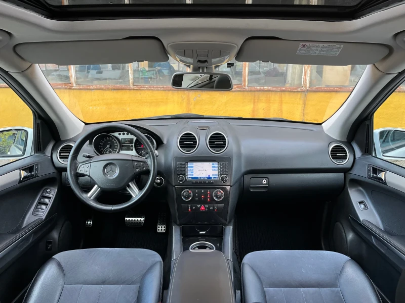 Mercedes-Benz ML 320 ТОП* ИТАЛИЯ, снимка 11 - Автомобили и джипове - 52367877