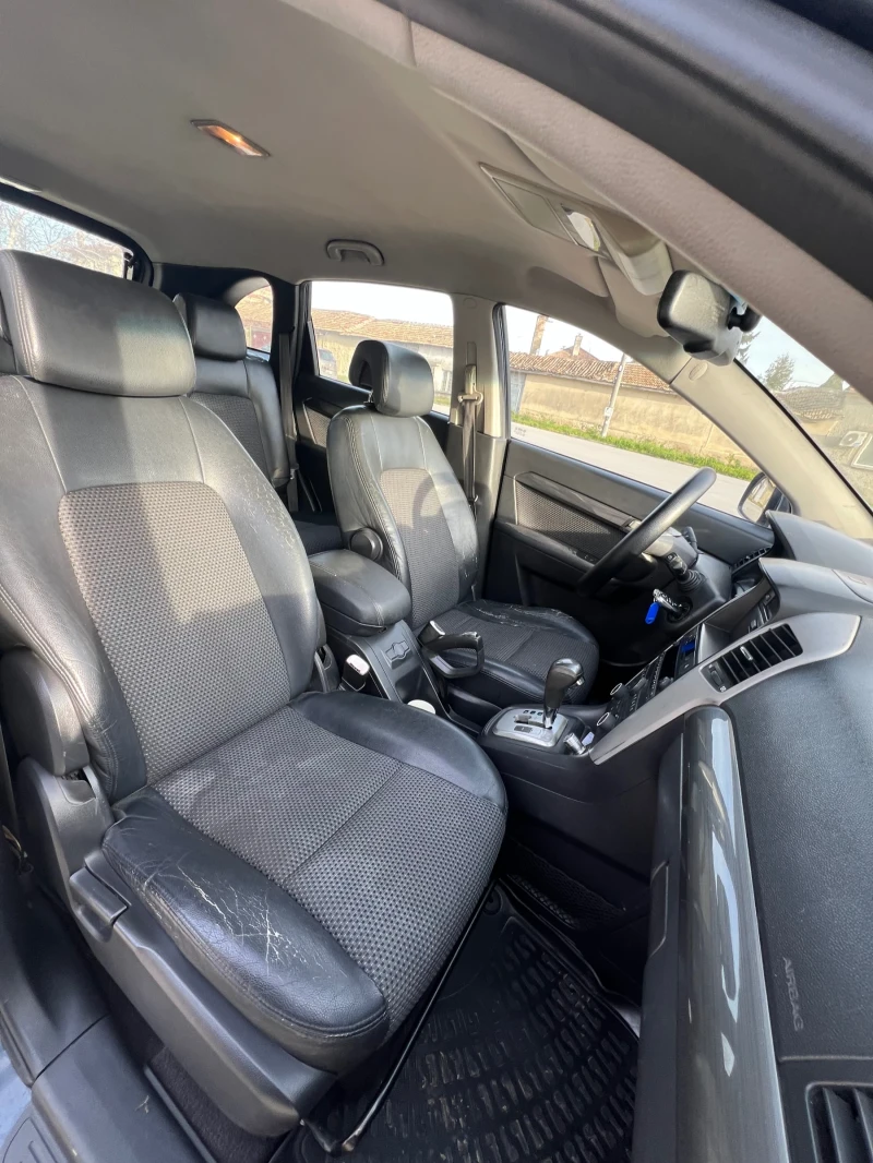 Chevrolet Captiva * 2.0* VCDI* 4х4* 6+ 1* АВТОМАТИК* , снимка 12 - Автомобили и джипове - 52838619