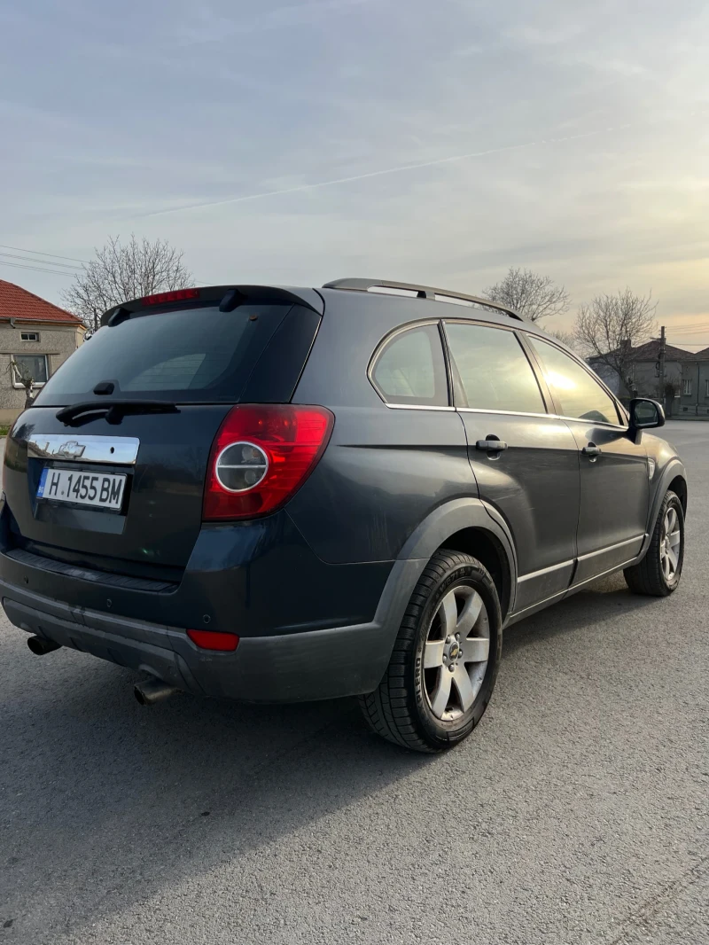 Chevrolet Captiva * 2.0* VCDI* 4х4* 6+ 1* АВТОМАТИК* , снимка 8 - Автомобили и джипове - 52838619