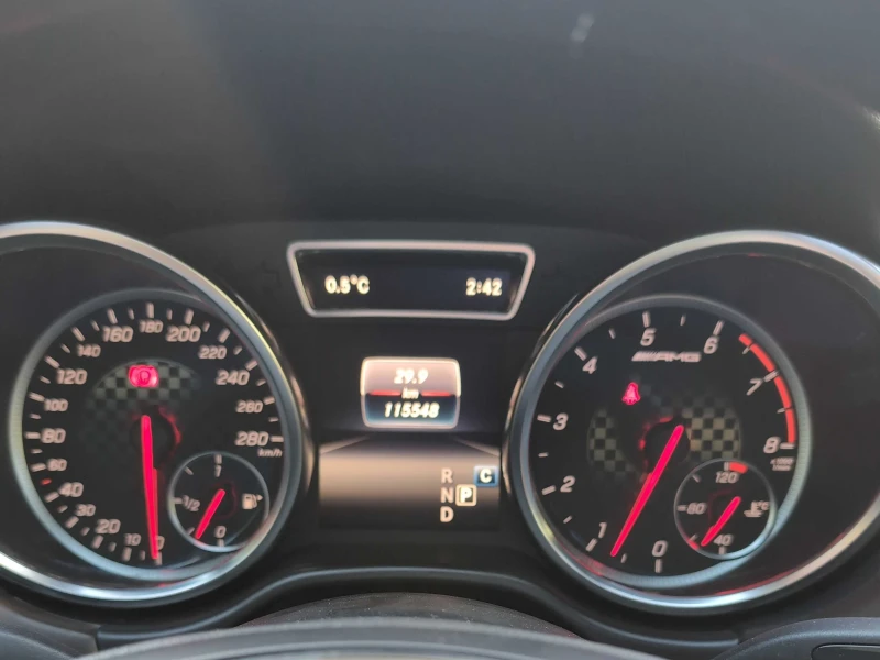 Mercedes-Benz GLE 43 AMG * * CARFAX* * , снимка 12 - Автомобили и джипове - 53038227