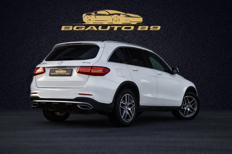 Mercedes-Benz GLC 220 4-MATIC AMG LINE FULL, снимка 5 - Автомобили и джипове - 53145026