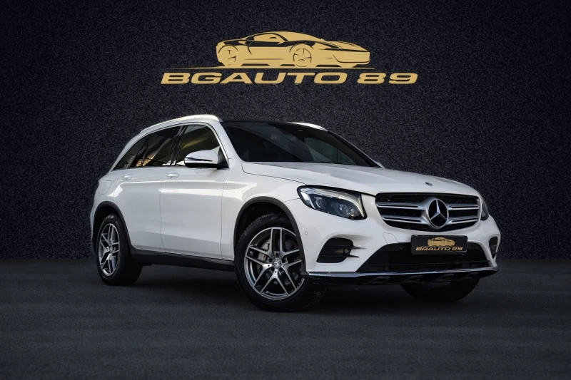 Mercedes-Benz GLC 220 4-MATIC AMG LINE FULL, снимка 3 - Автомобили и джипове - 53145026