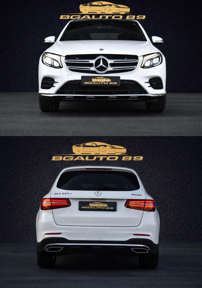 Mercedes-Benz GLC 220 4-MATIC AMG LINE FULL, снимка 2 - Автомобили и джипове - 53145026