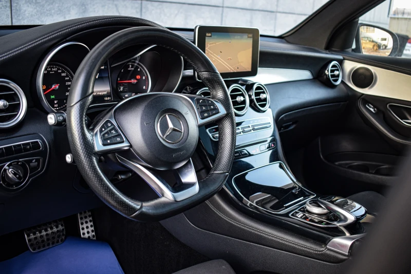 Mercedes-Benz GLC 220 4-MATIC AMG LINE FULL, снимка 7 - Автомобили и джипове - 53145026