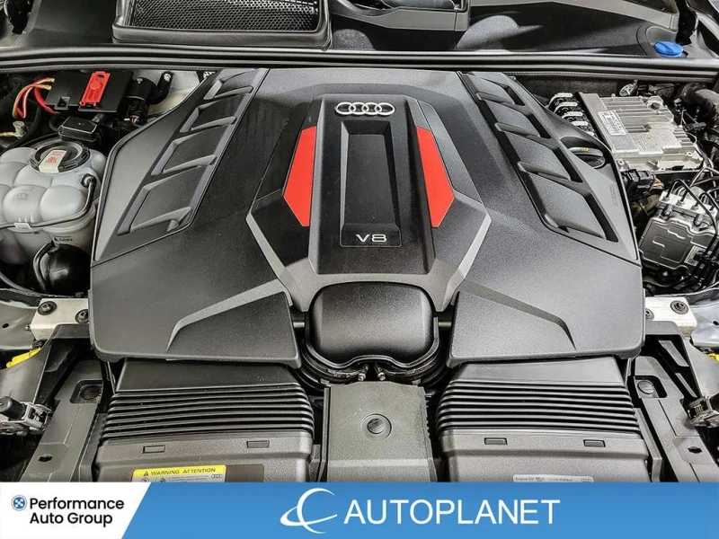 Audi SQ7 quattro Premium Plus * CARFAX * ПАНОРАМА* , снимка 16 - Автомобили и джипове - 53363036