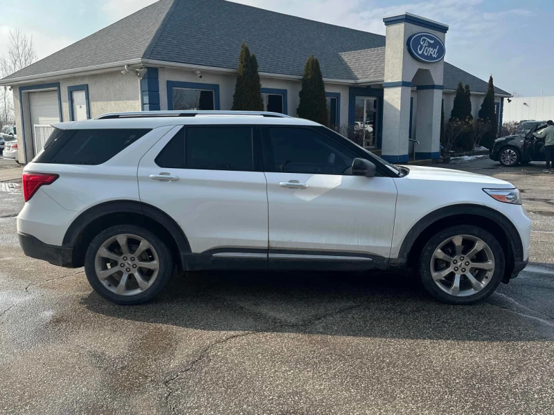 Ford Explorer PLATINUM * ДИСТРОНИК* ОБДУХВАНЕ* 360 КАМЕРА* , снимка 4 - Автомобили и джипове - 53562058