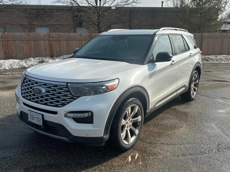 Ford Explorer PLATINUM * ДИСТРОНИК* ОБДУХВАНЕ* 360 КАМЕРА* 