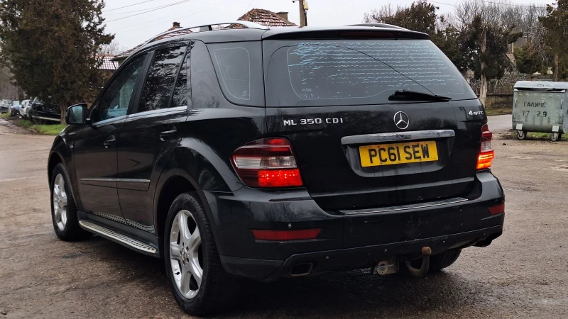 Mercedes-Benz ML 350 350CDI, снимка 4 - Автомобили и джипове - 53582035