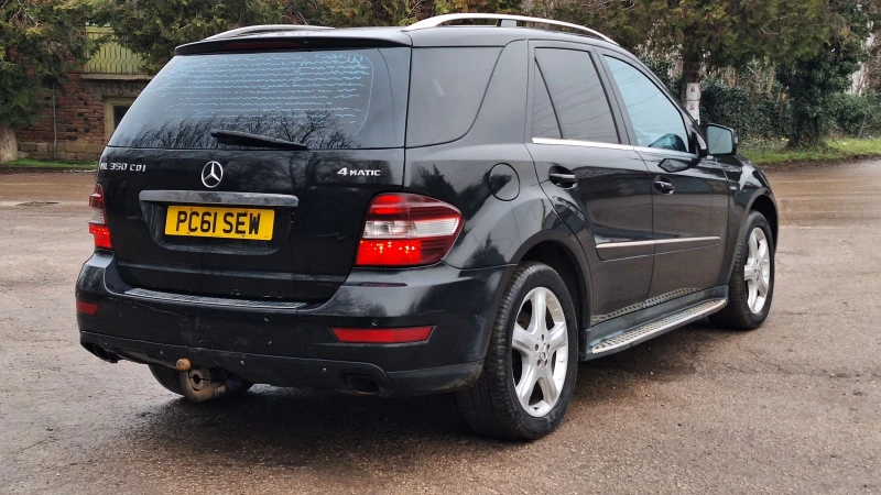 Mercedes-Benz ML 350 350CDI, снимка 5 - Автомобили и джипове - 53582035