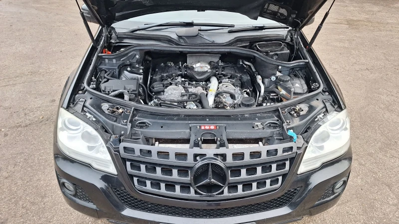 Mercedes-Benz ML 350 350CDI, снимка 8 - Автомобили и джипове - 53582035
