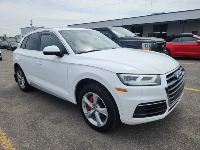 Audi Q5 * PROGRESSIV * CARFAX * АВТОКРЕДИТ - 39800 лв. - 55853531 1