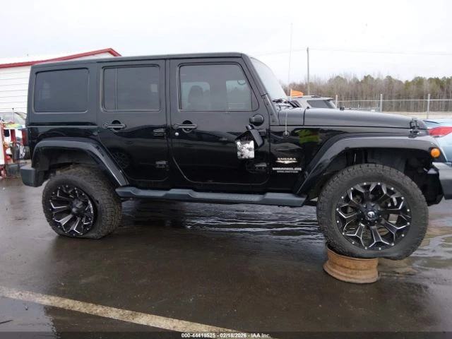 Jeep Wrangler UNLIMITED SAHARA 4x4, снимка 12 - Автомобили и джипове - 53798995
