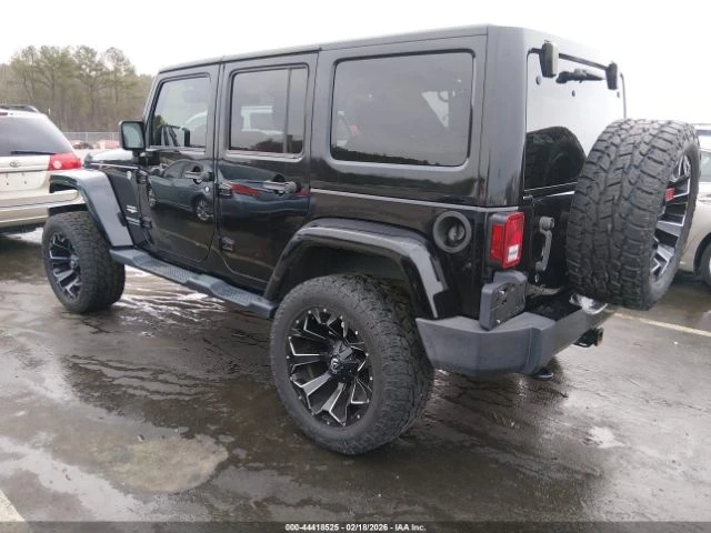 Jeep Wrangler UNLIMITED SAHARA 4x4, снимка 2 - Автомобили и джипове - 53798995