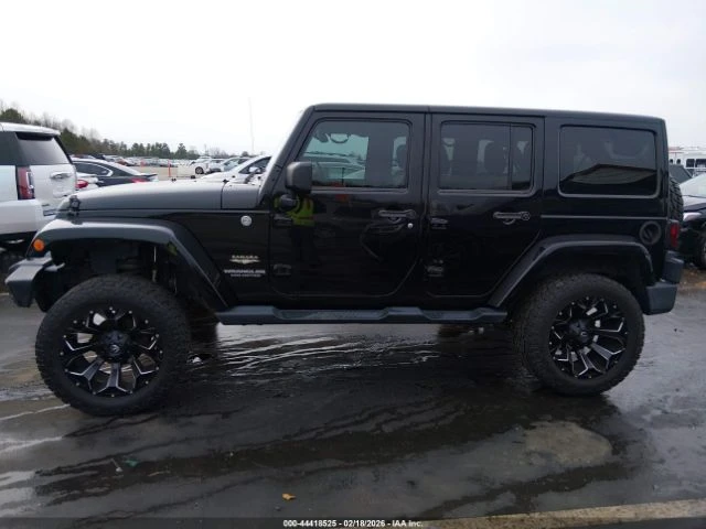 Jeep Wrangler UNLIMITED SAHARA 4x4, снимка 13 - Автомобили и джипове - 53798995