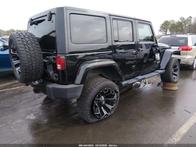 Jeep Wrangler UNLIMITED SAHARA 4x4, снимка 3 - Автомобили и джипове - 53798995