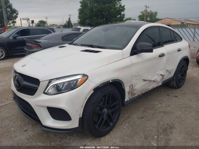 Mercedes-Benz GLE 43 AMG COUPE* 4MATIC* PANO* HARMAN KARDON* ПОДГРЕВ* ОБДУХ, снимка 2 - Автомобили и джипове - 55652727