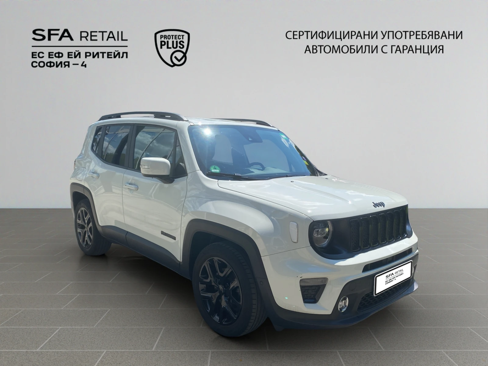 Jeep Renegade 1.3l T-GDI I4 Limited Front DCT - изображение 7