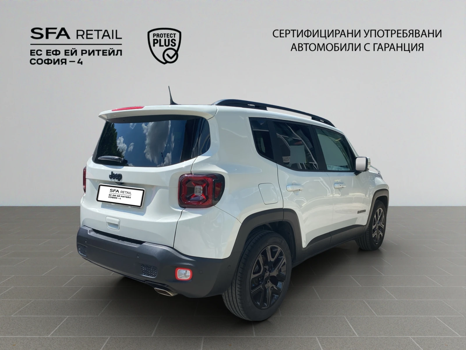 Jeep Renegade 1.3l T-GDI I4 Limited Front DCT - изображение 5