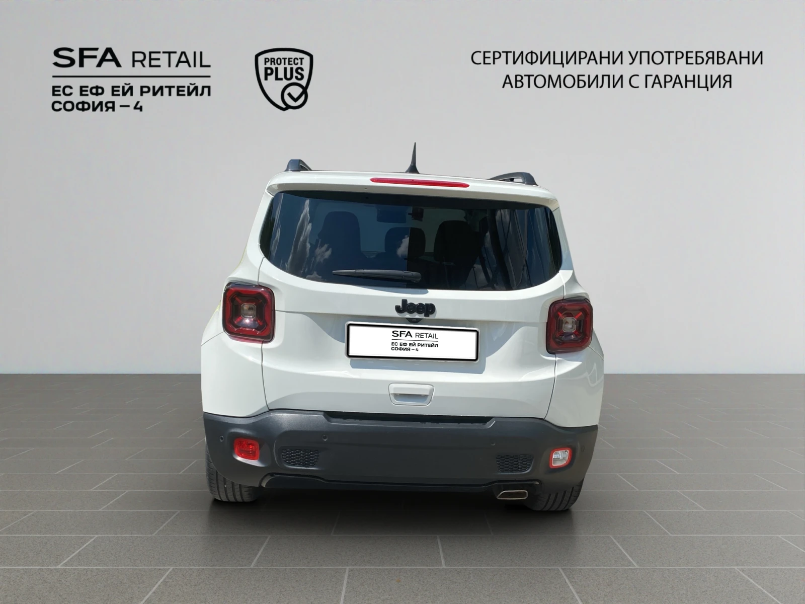 Jeep Renegade 1.3l T-GDI I4 Limited Front DCT - изображение 4