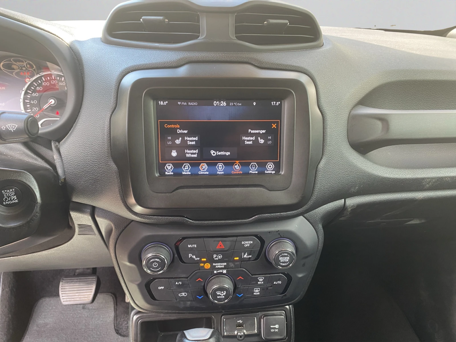 Jeep Renegade 1.3l T-GDI I4 Limited Front DCT | Mobile.bg   12