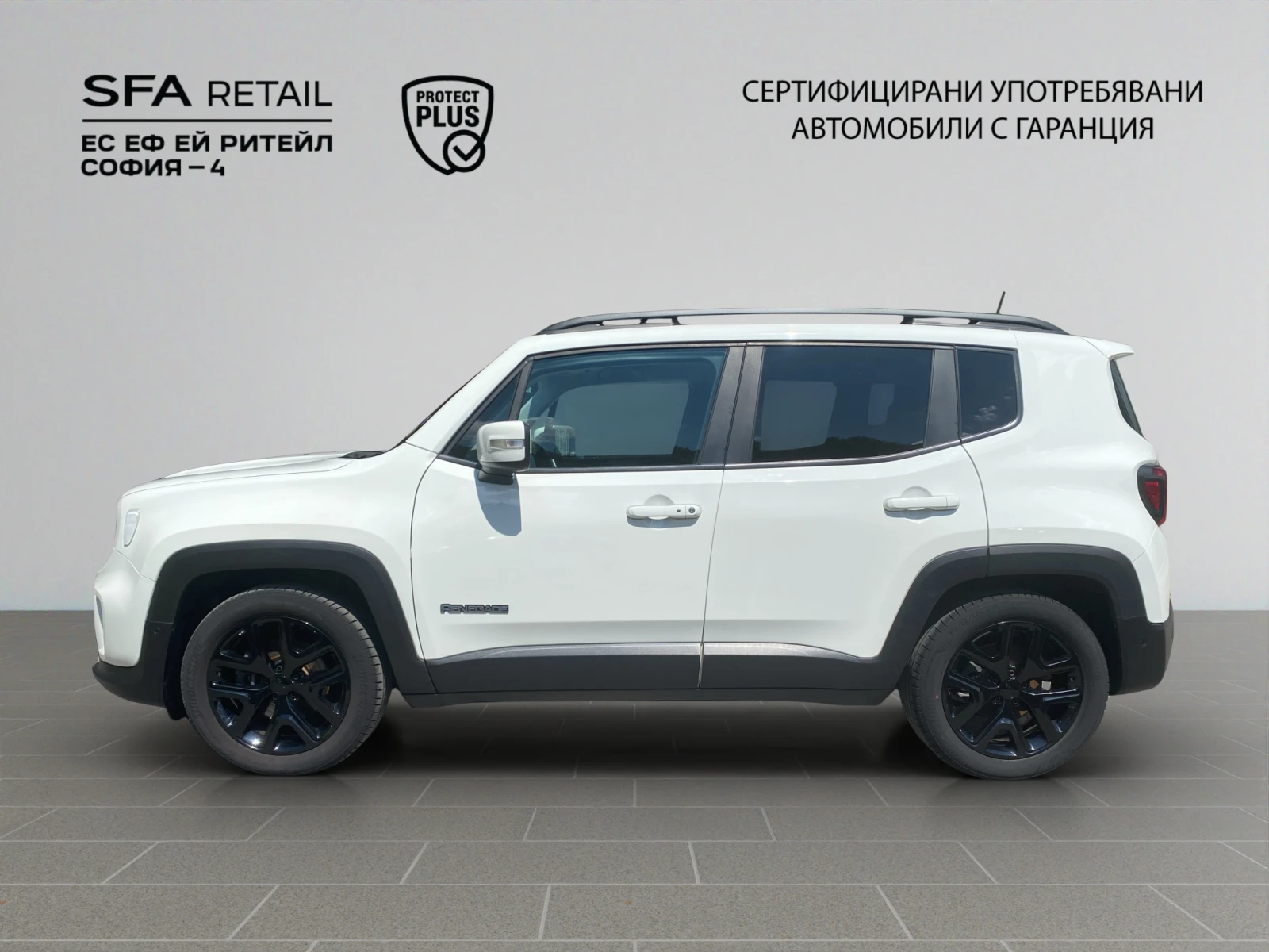 Jeep Renegade 1.3l T-GDI I4 Limited Front DCT - изображение 2