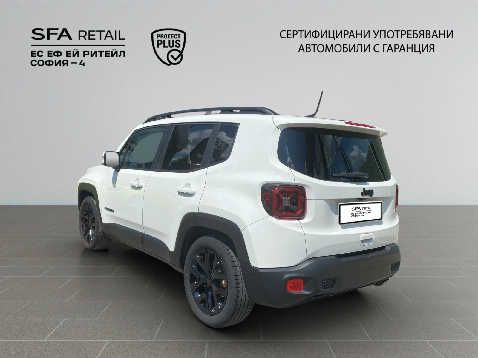 Jeep Renegade 1.3l T-GDI I4 Limited Front DCT - изображение 3